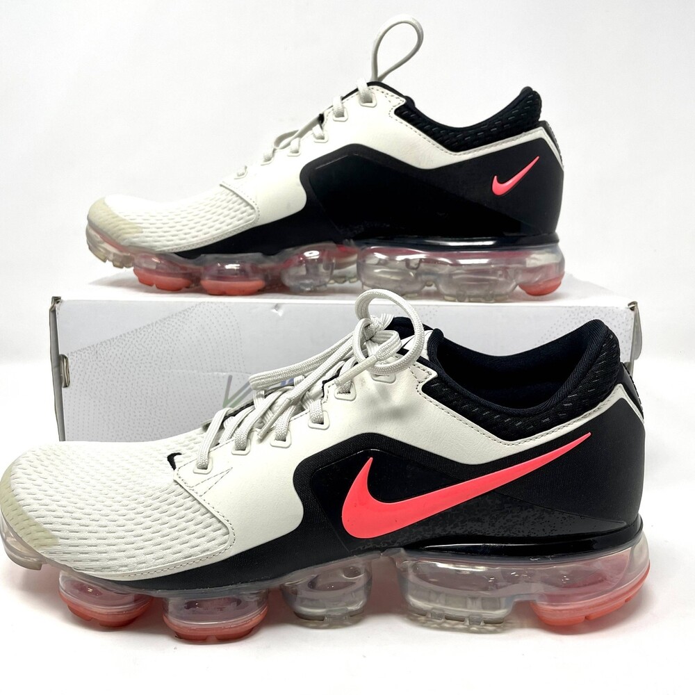Nike Air Vapormax Light Bone Hot‎ Punch AH9046 001 Mens Size 11.5 Running Shoes